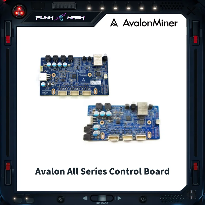 Placa de controle Canaan Avalon ASIC Miner Placa mãe A1366 1346 1446 1466 A3200 Todas as séries de peças de mineiro