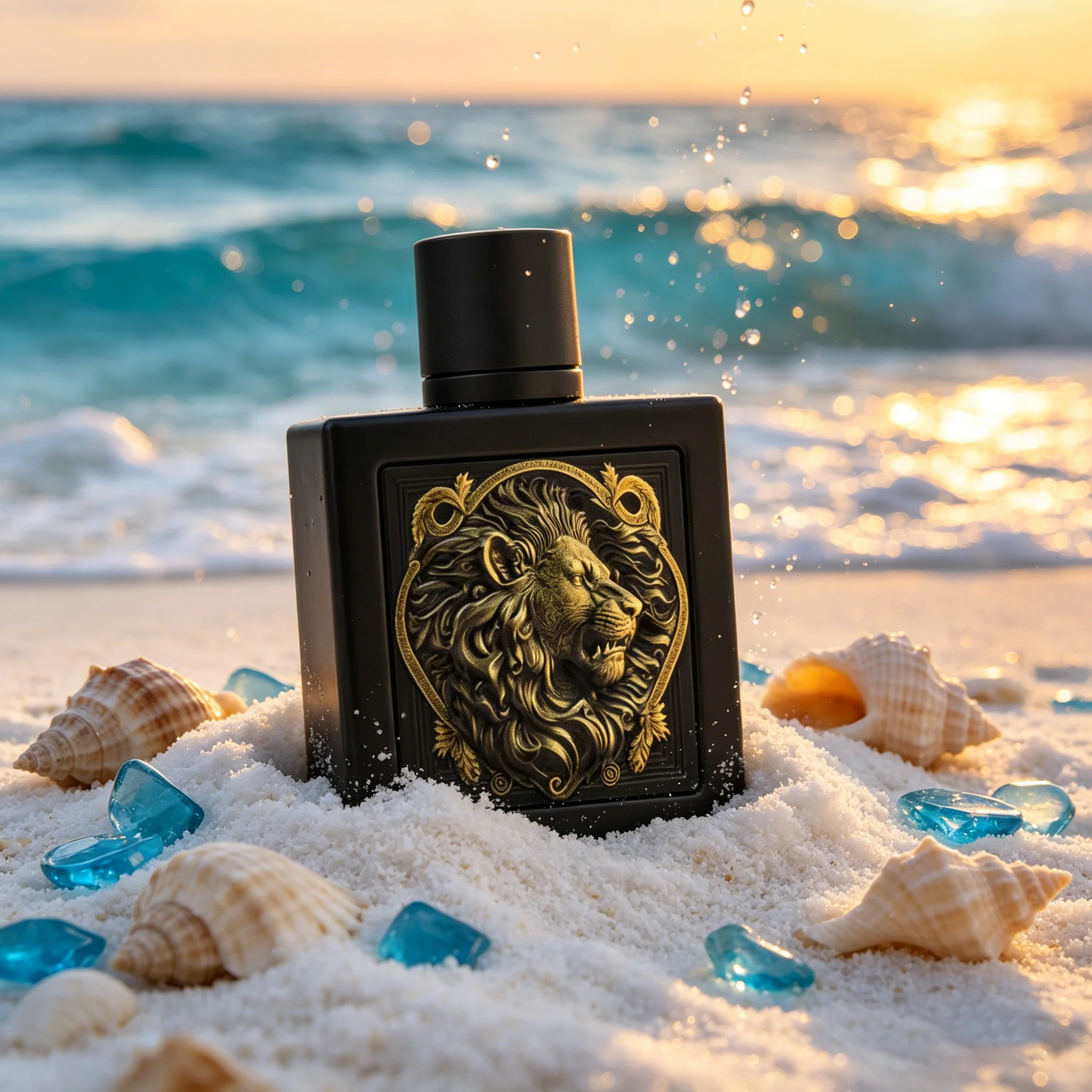 

Rayhaan Lion Men's Eau de Parfum Spray | Aromatic Spicy Scent | Ideal Gift Choice | 3.4 fl oz