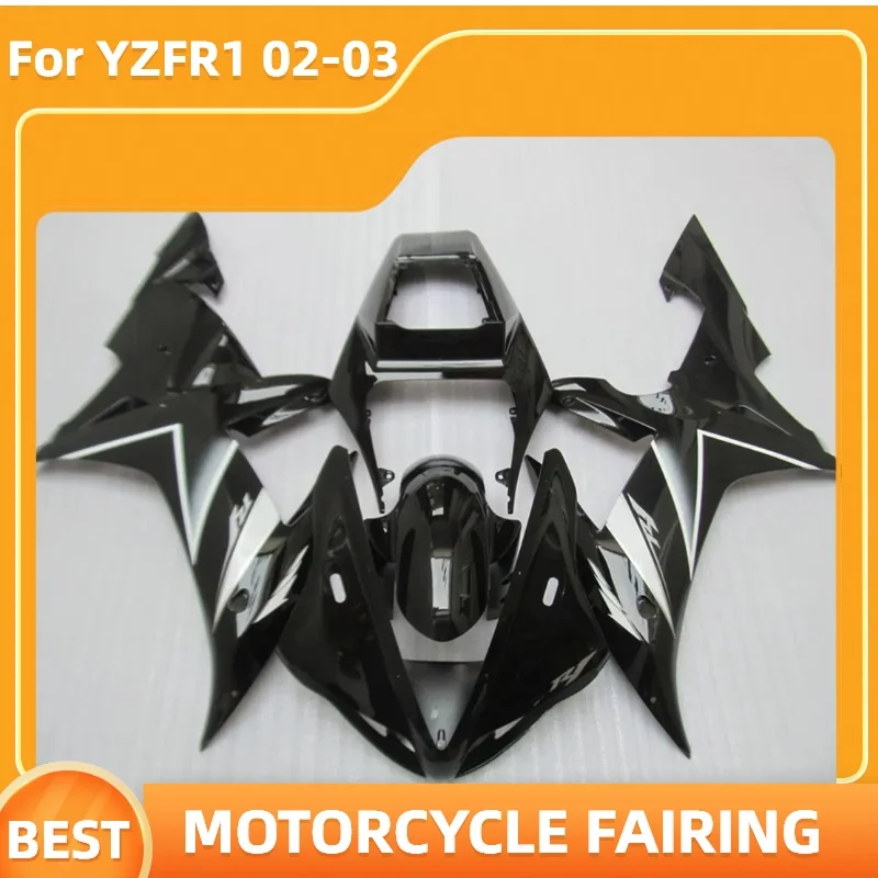 

100% подходит для кузова для YZF R 1 2002 2003 YZF1000 YZF-R1 02 03, уличный спортивный мотоциклетный окрашенный обтекатель, вторичный капот