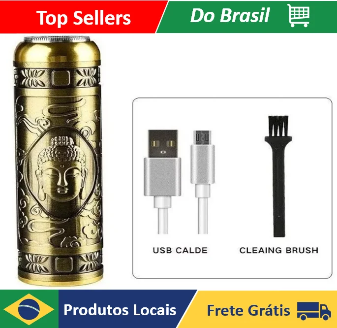 Mini Shaver Razor Shaving Rechargeable By The Beard Trimmer