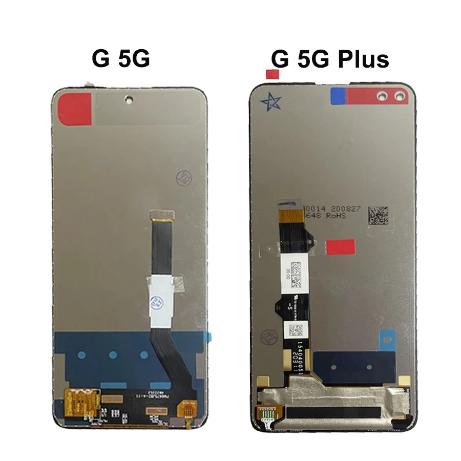 For MOTOROLA MOTO G 5G XT2113 Touch Screen LCD Display Digitizer Assembly For Moto G 5G Plus LCD Replacement Repair Parts