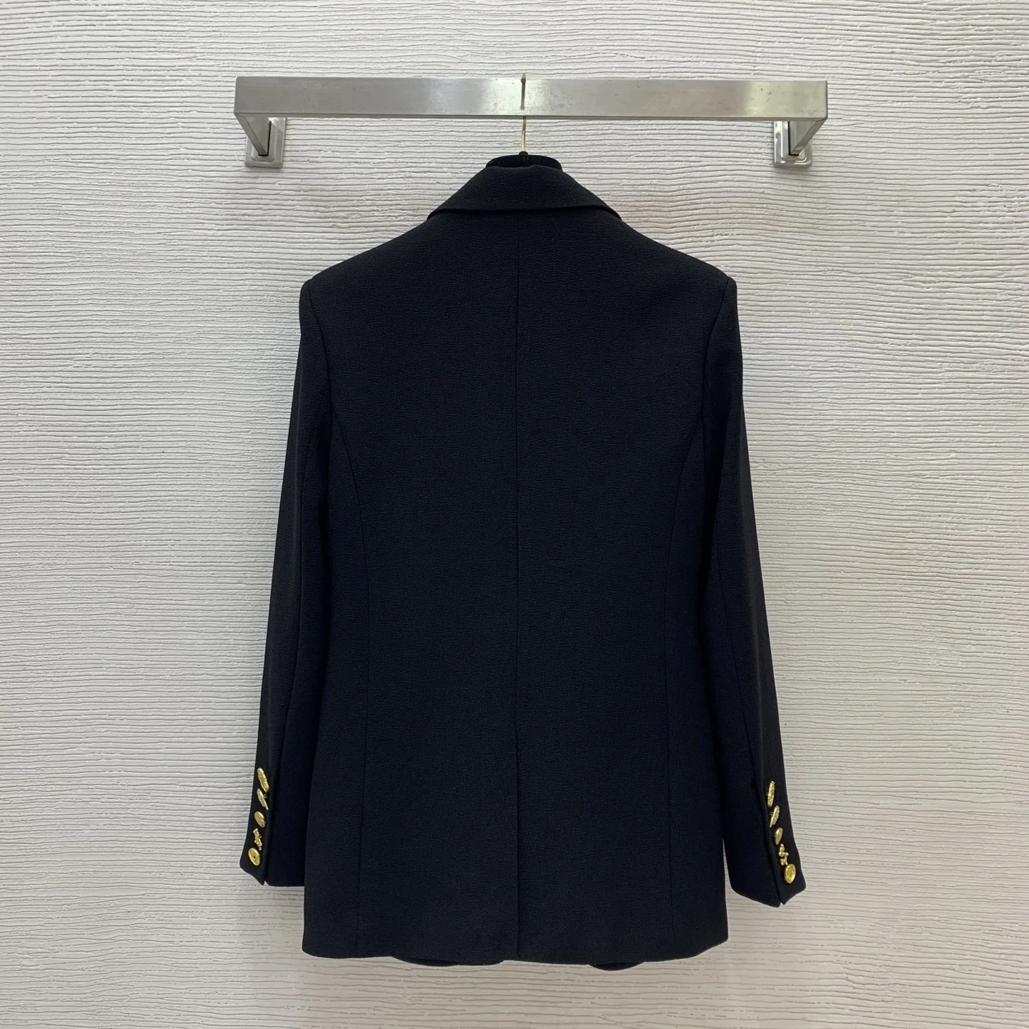 

Winter 2025 New Women's New Double Pocket Lock Front Slim Slim Suit Jacket