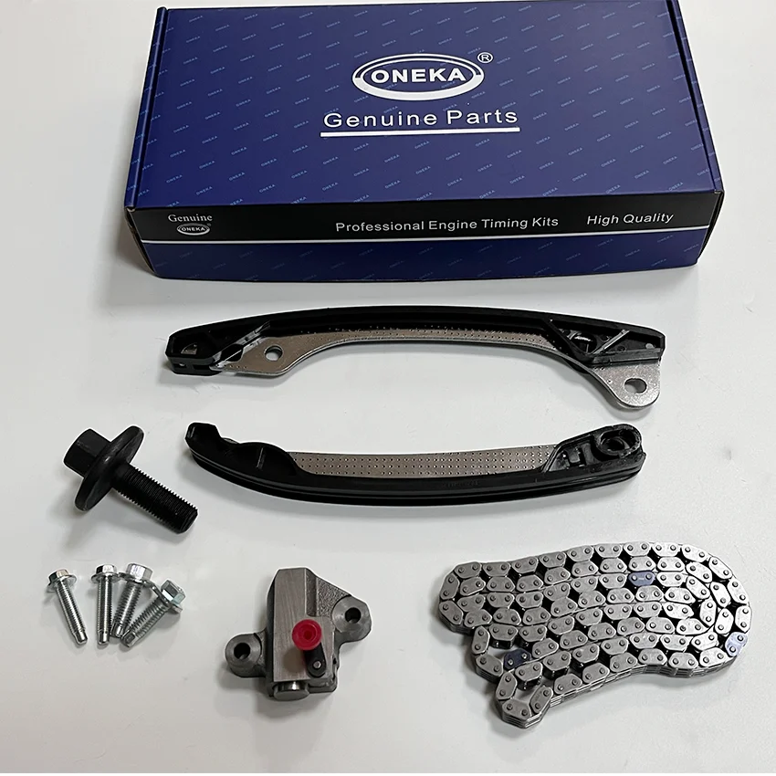 

ONEKA Timing Chain Kit 130C12345R fits for Dacia Dokker Duster Lodgy Logan II Renault Clio IV Kangoo II Twingo III 0.9 1.2 Tce
