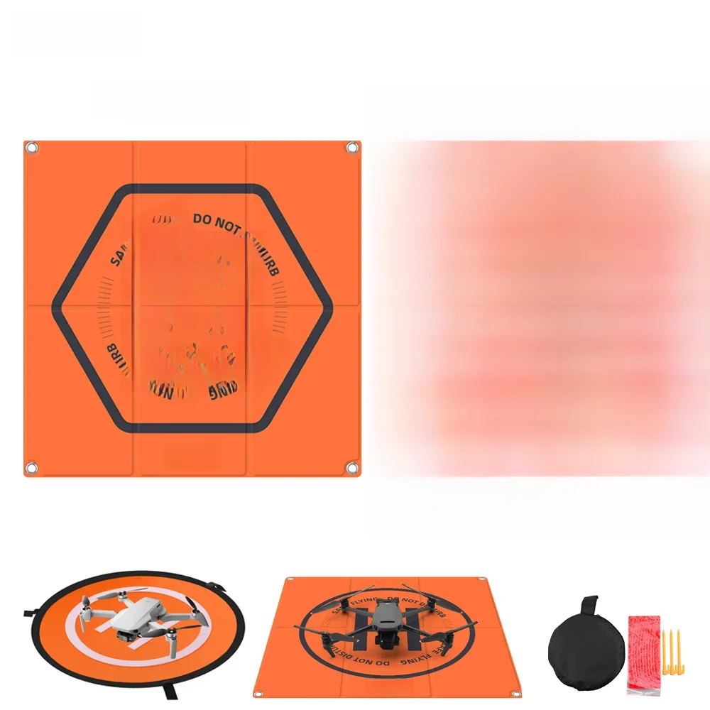 Składane podkładki lądowe BRDRC do dronów DJI Mavic 4 Pro/Air 3S/Neo 2/Mini 5 Pro/4 Pro/Mini 3/Mini 4K/2, akcesoria do quadcopterów. — zdjęcie 2