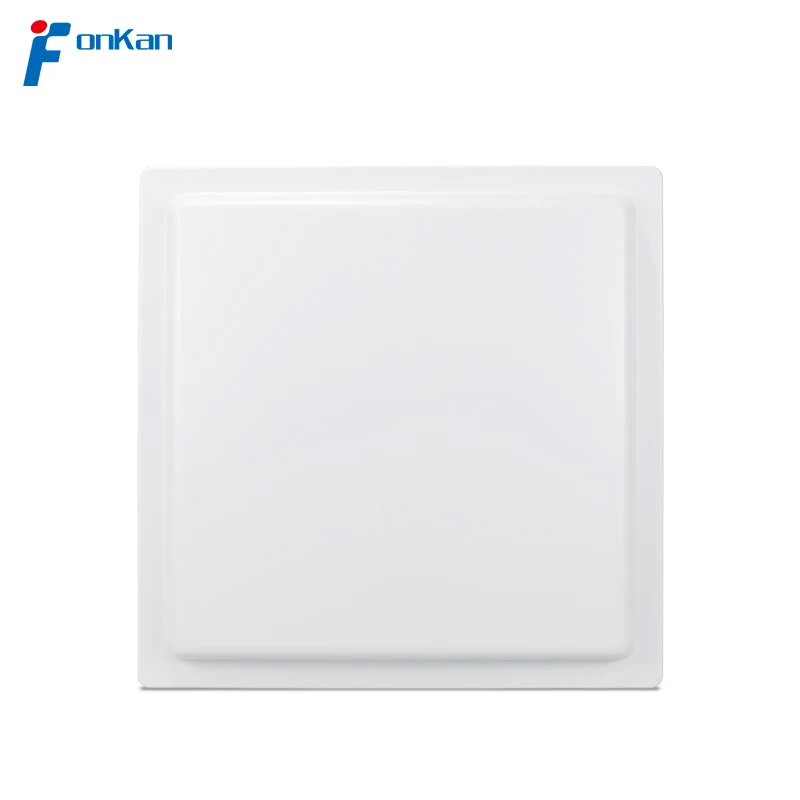 UHF RFID Gain 12dBi Antenna Circular Polarization Outdoor IP65 Antenna Long Range Antenna for Smart Warehouse Application