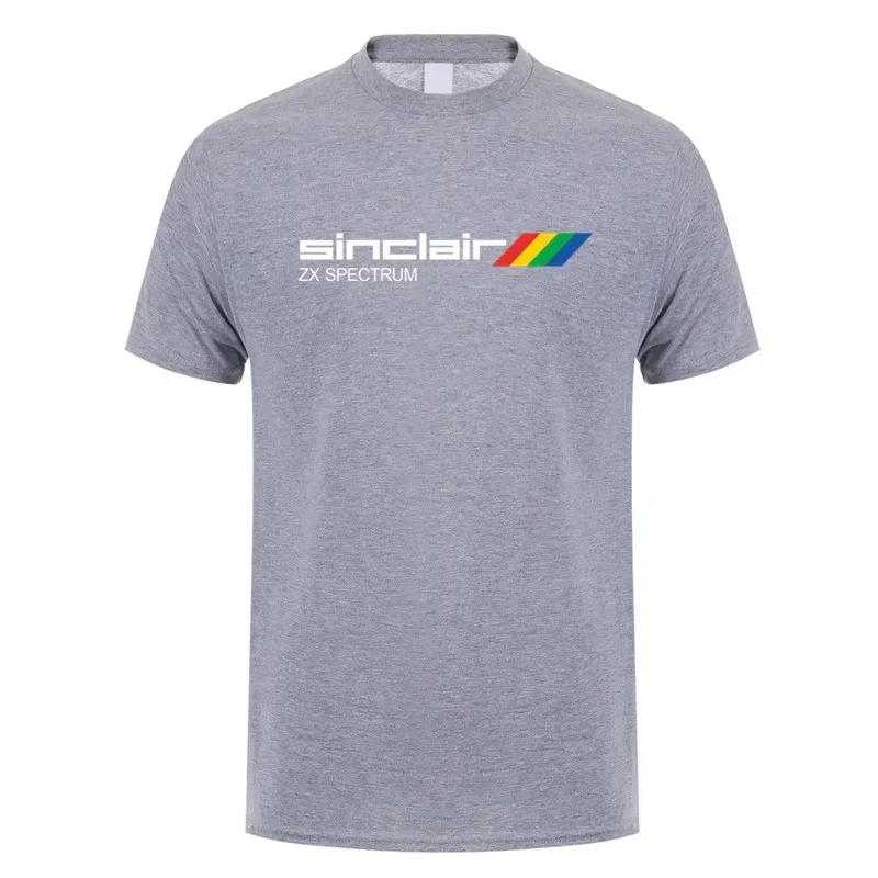 Sinclair Zx Spectrum TShirt Tops Summer Fashion Men Cotton Short Sleeve Man Sinclair Zx Spectrum T-shirt WOmen Streetwear Tshirt