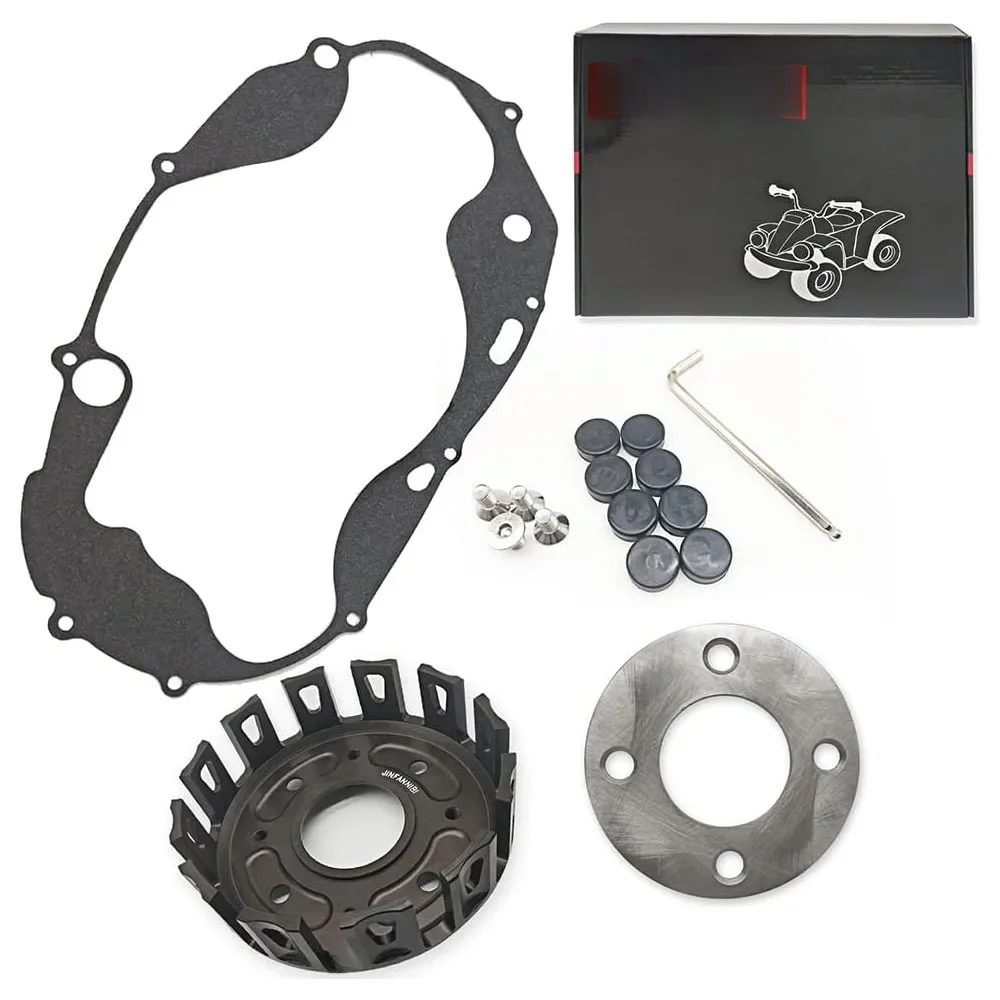Dla Yamaha Banshee 350 YFZ350 1987-2000 2001 2002 2003 2004 2005 2006 CNC Billet kosz sprzęgła zestaw uszczelek tulei — zdjęcie 2