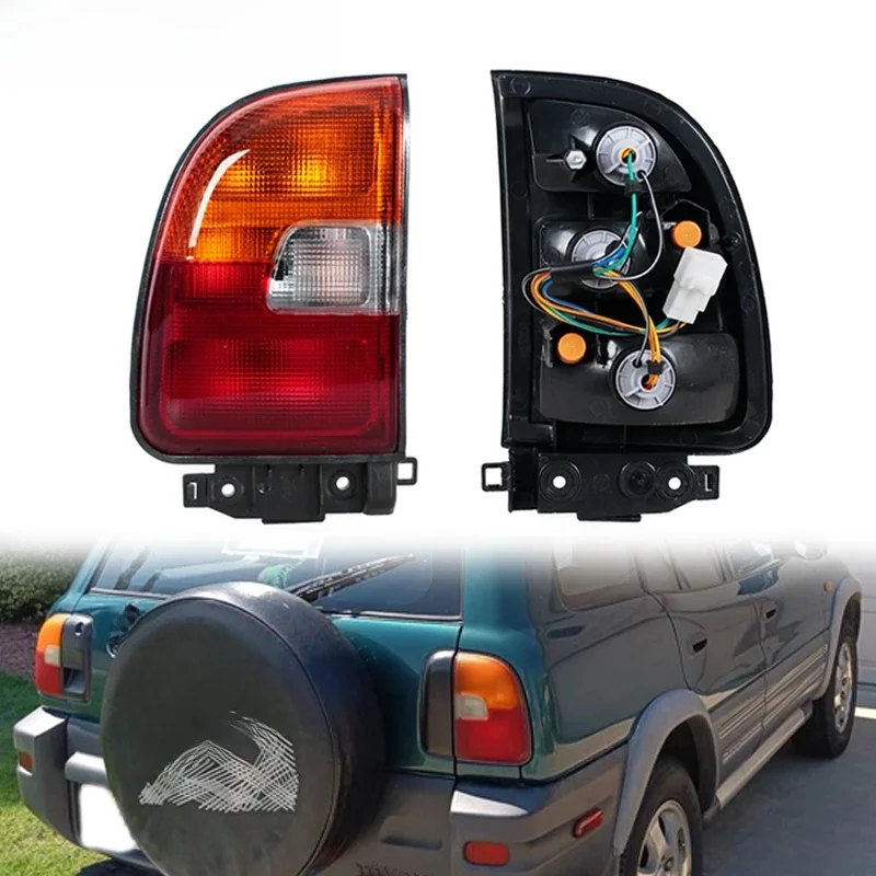 Enquêter stop arrière pour Toyota RAV4 1996 1997, assemblage de feux arrière de voiture, feu de stationnement, clignotant 81550-42010