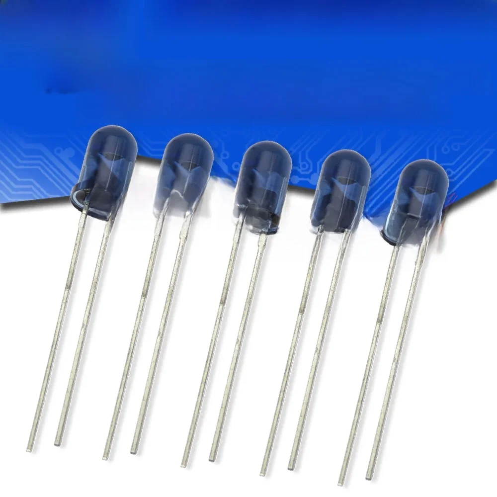 Diode de tube d'émission infrarouge, 10 pièces, TSAL4400, TSAL6100, TSAL6200, TSAL6400, 4400, 6100, 6200, 6400, émetteur IR, 3mm, 5mm, 940NM, 2 broches