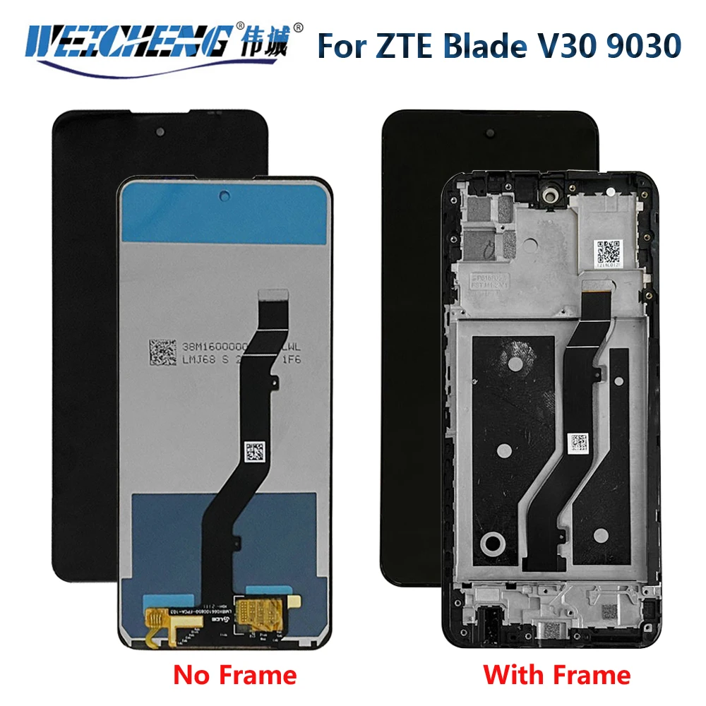 

6.67“ Original LCD For ZTE Blade V30 9030 LCD Display+Touch Screen Digitizer Assembly For ZTE V30 LCD Repair