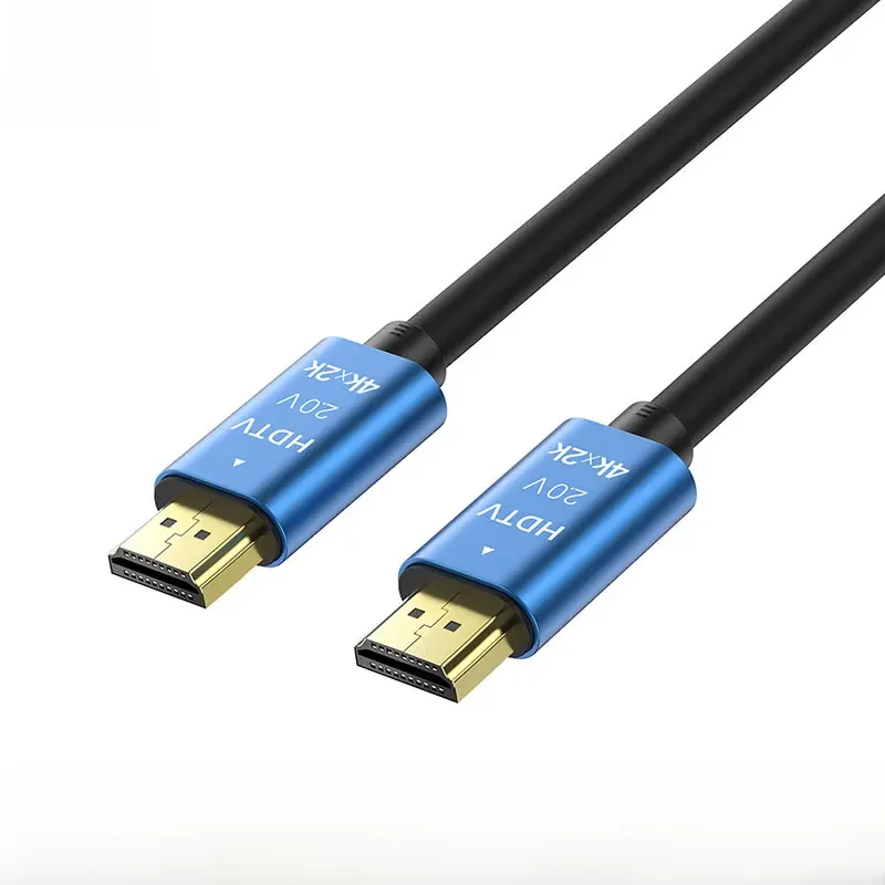 Câble Compatible HDMI 2.0 fil 4K 60Hz pour ordinateurs portables Xiaomi Xbox PS5 PS4 séparateur Compatible HDMI câble numérique cordon 1.5m 10m 20m