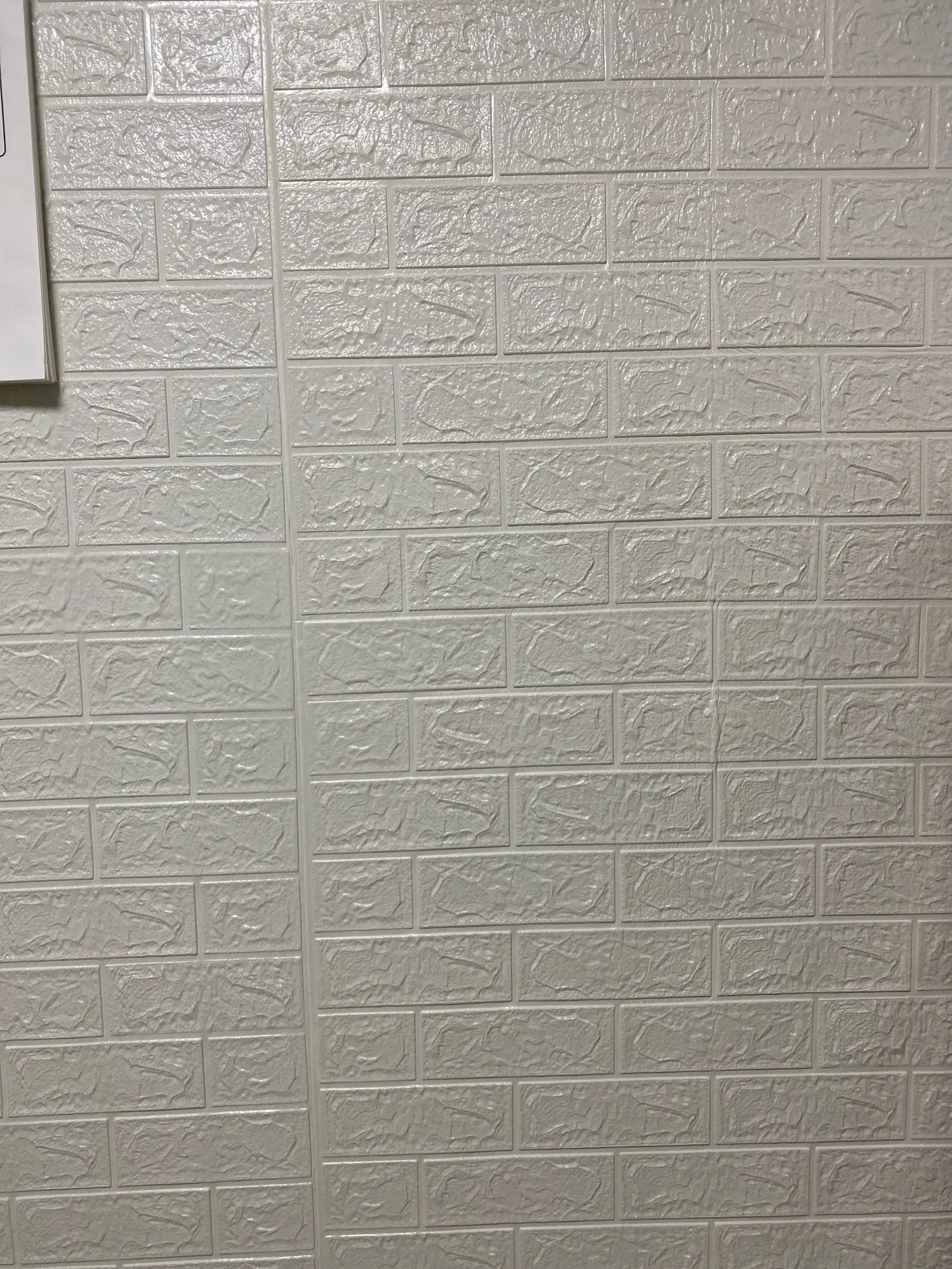 70cmx10m Self-adhesive Wallpaper Decoration Antique Foam Brick Wallpaper Living Room Bedroom Waterproof 3D Wall Sticker photo review