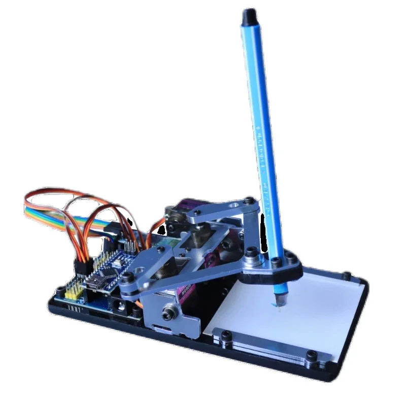 Robot rysujący Drawbot MG90S Manipulator Artboard Bots APP Maszyna do rysowania dla Arduino Robot DIY Kit dla NANO Programowalny Robot Starter — zdjęcie 2