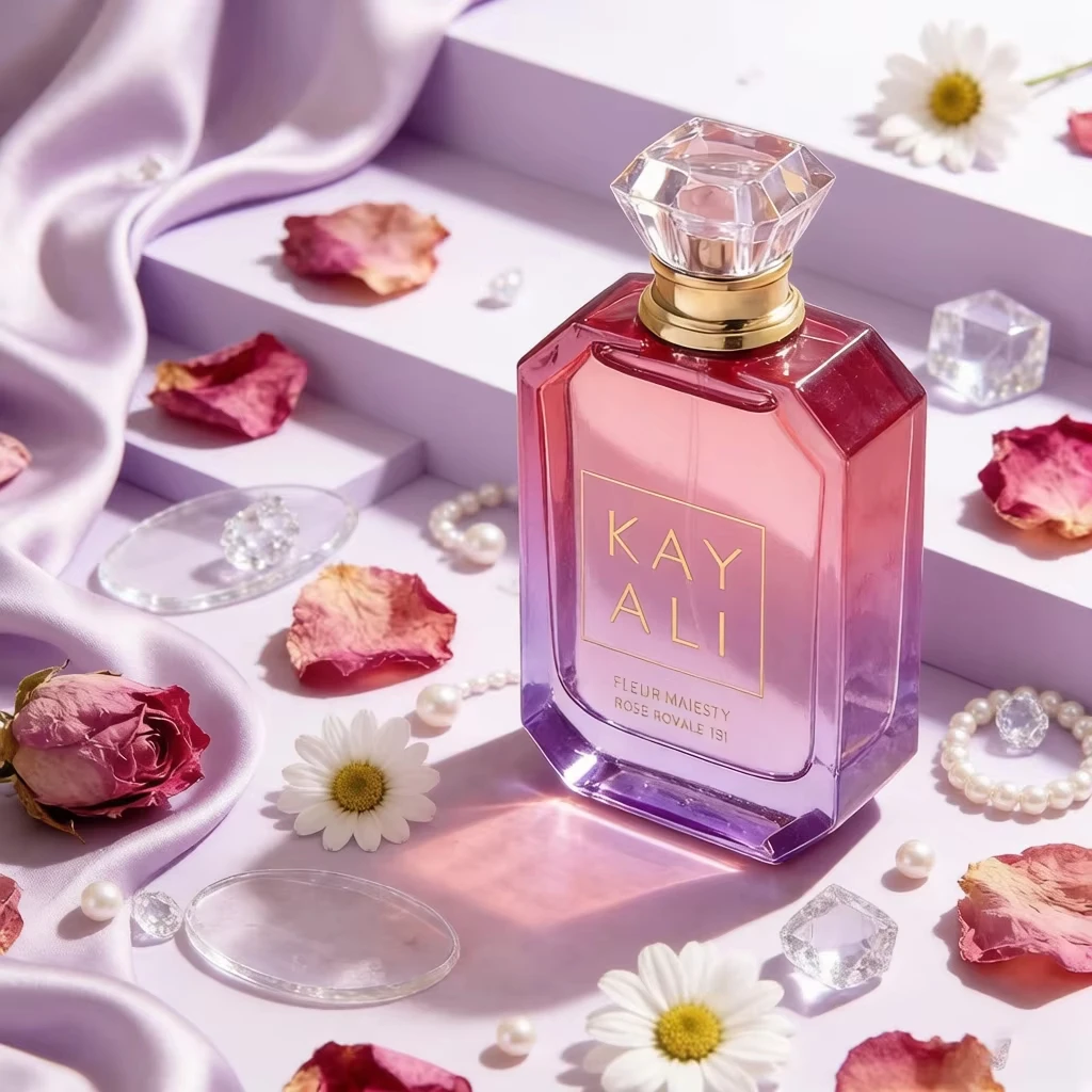 Luxurious Rose Fragrance — KAY 31 Eau de Parfum for Women. An intense floral scent—an exquisite gift for your beloved.