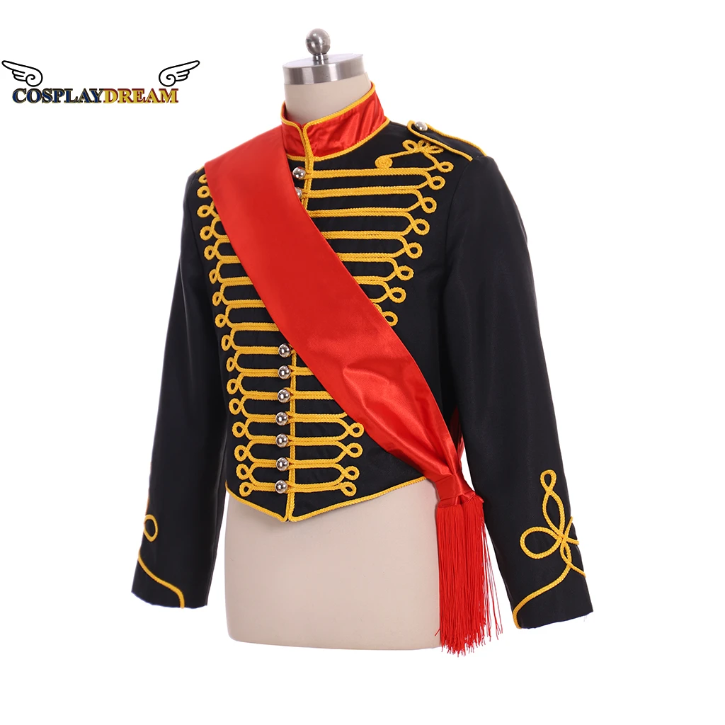 17th,18th Century Mens European Court Suits Red Coat Military Uniform Palace Prince Suit Marshal Soldier Guard Dress