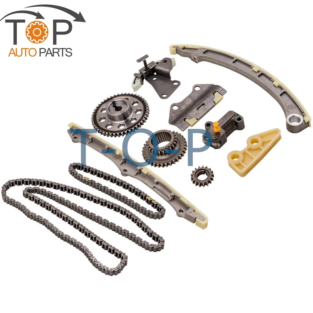 

Timing Chain KIT For Honda Accord 2.4L 03-07 K24A1 K24A4 New Complete Repair Set Auto Engine Systems