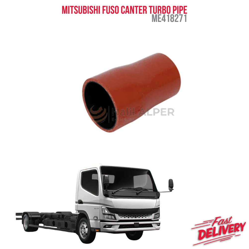 

FOR MITSUBISHI FUSO CANTER TURBO PIPE ME418271 HIGH QUALITY CAR PARTS AFFORDABLE PRICE DURABLE SATISFACTION FAST SHIPPING