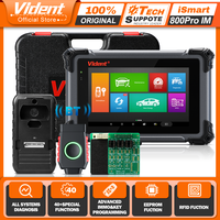 VIDENT iSmart800Pro IM Car Key Programmer Programming Tool Auto Diagnost Immobilizer Car Diagnostic Bidirectional Scanner
