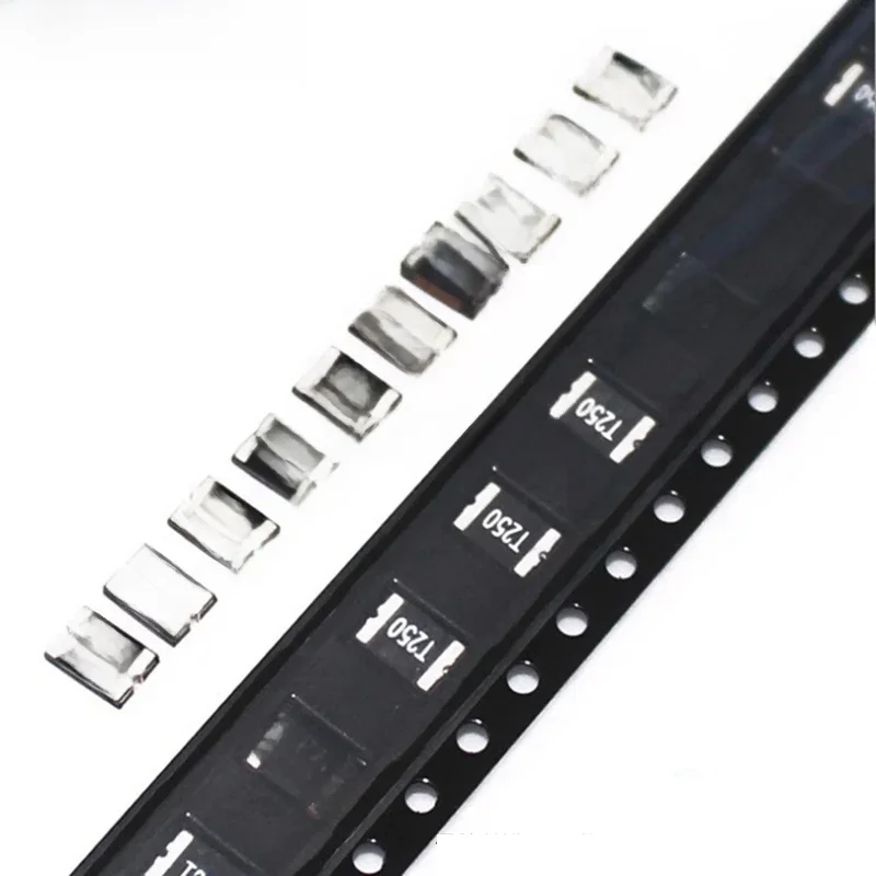 50PCS 1812 1A PPTC SMD 6V 8V 16V 24V 48V 60V SMT SMD Bezpiecznik resetowalny PPTC PolySwitch Bezpieczniki samoodzyskujące 1812L Bezpiecznik odzyskujący — zdjęcie 2