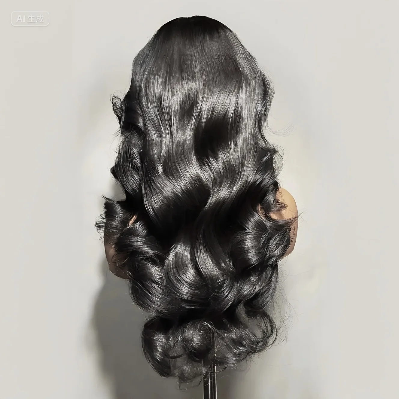 250% Density 28 Inch 5x5 Glueless  Body Wave Lace Front Wigs Human Pre Plucked Body Wave Wig  Human Hair No Tangle No Shedding