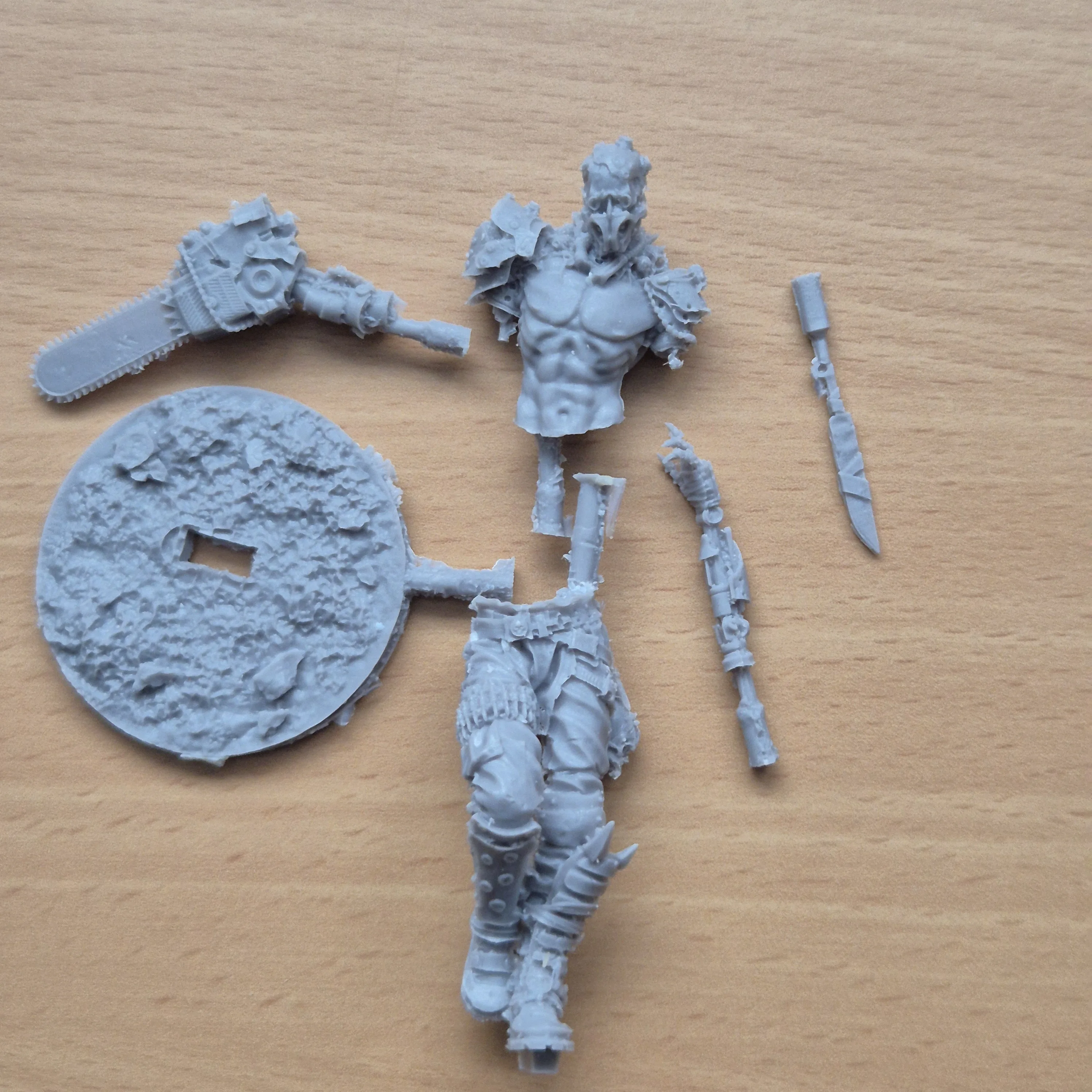 Buyer photo of this resin kit