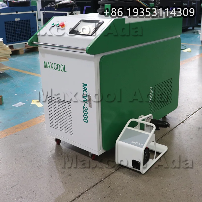 1000W 1500W Small Head Paint Rust Removal Laser Cleaning Machine for Metal Oil Painting