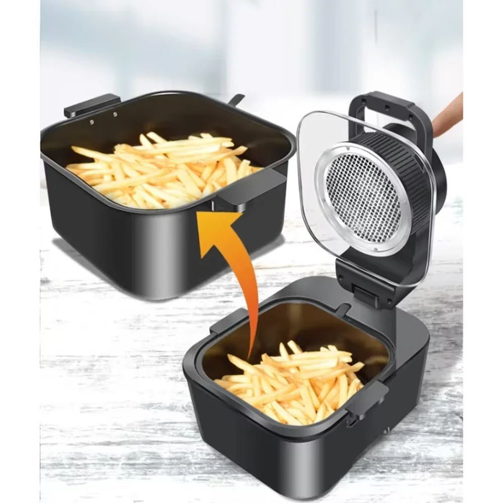 ONEHAPPY visual air fryer household intelligent large capacity fully automatic intelligent oven potato chips all-in-one machine