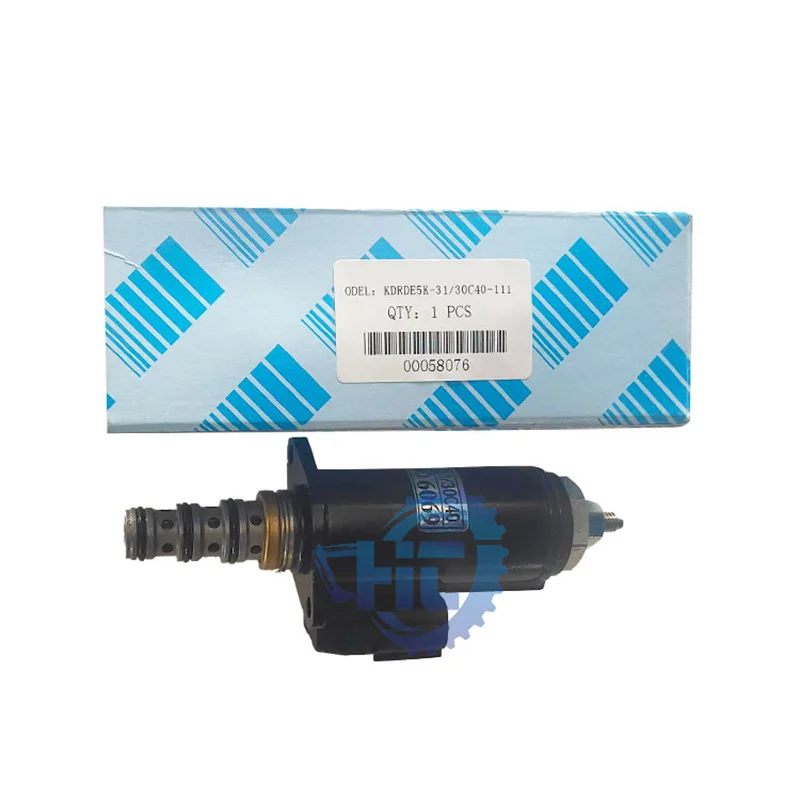 

KWE5K-31/G24YA240 YN35V00018F2 Solenoid Valve For Sk200-6