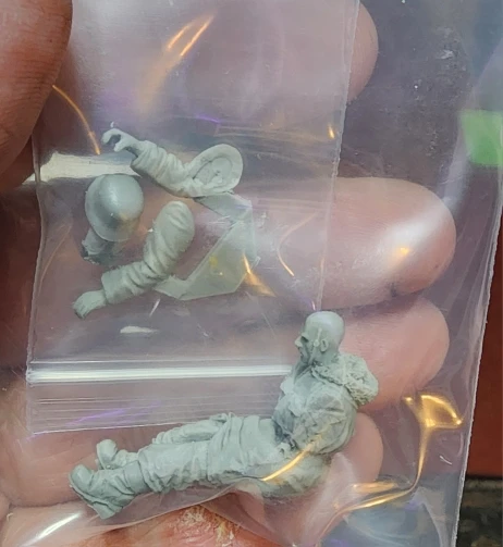 Buyer photo of this resin kit