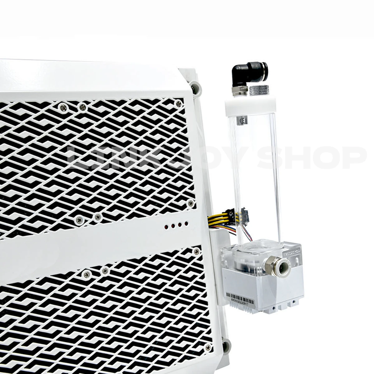 Water Cooling Row Liquid Hydro System Kit Supercomputer Radiator 4KW for S19/S19Jpro/S19Pro Overclock