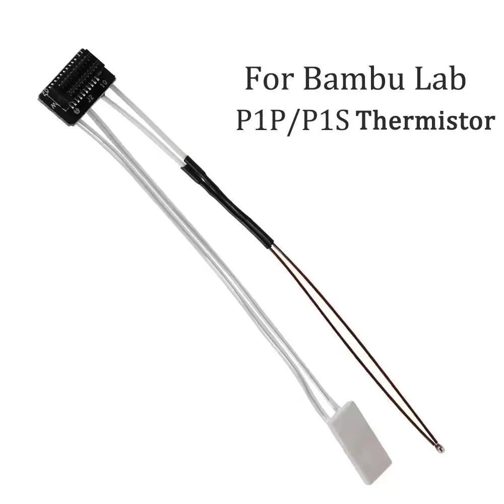 Bambu Lab Hotend Upgrade 2.0 Version: Bi-Metall-Düse für Bambu Lab P1S, passend für Bambu Lab X1, X1C, P1P, P1S Hotend und P1P Thermistor – Detail 8