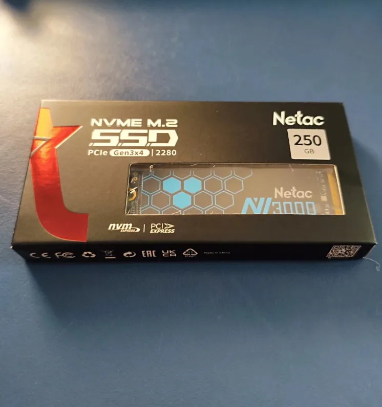 Netac NVMe SSD M2 1TB 2TB 500GB 250GB 3500MB/s SSD PCIe3.0 M.2 2280 SInternal Solid State Drives Disk NV3000 for Laptop Desktop photo review