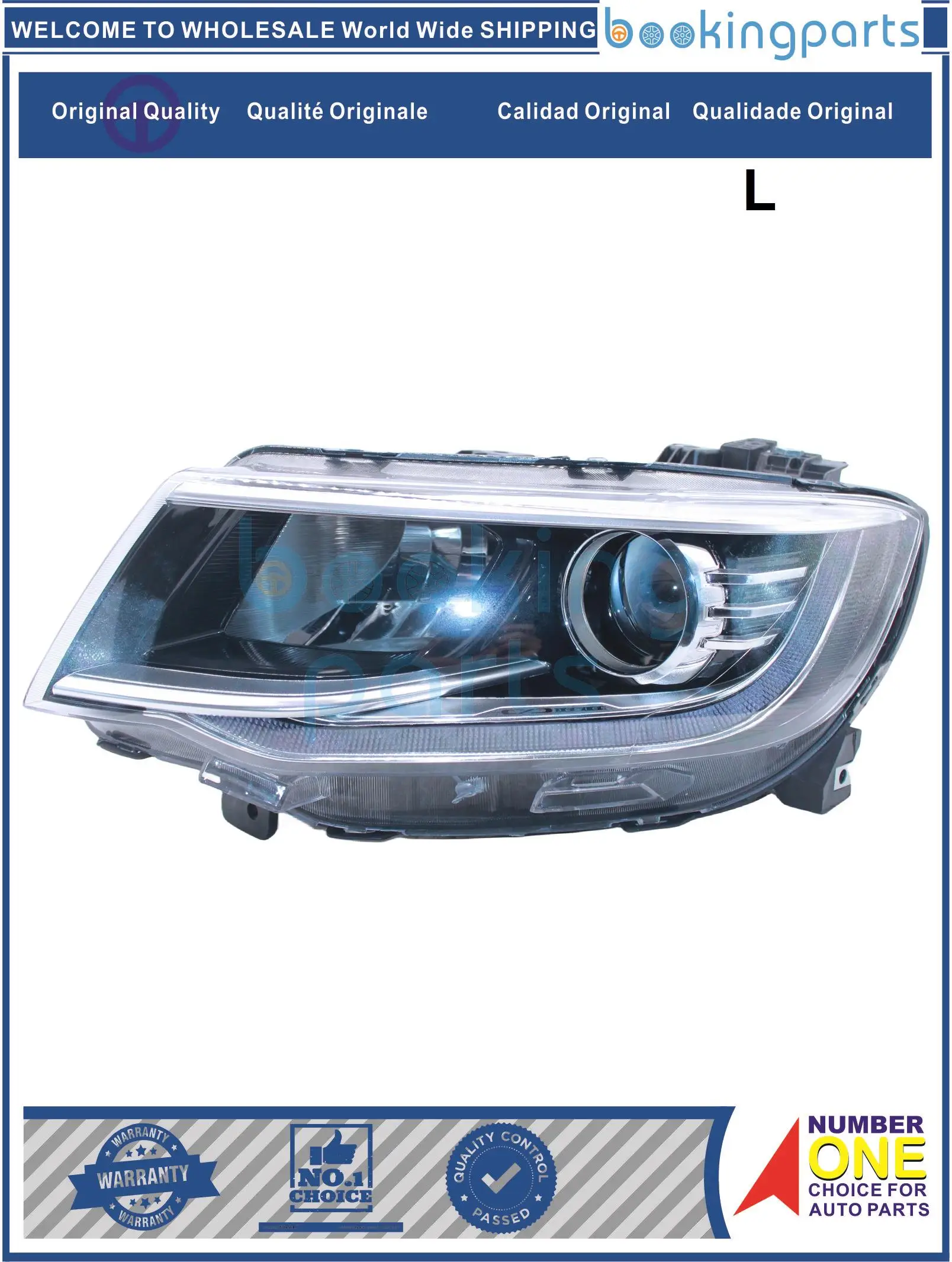 

HEA86237(L),4121010-BQ01,4121010BQ01 Headlamp For CHANGAN CS35 PLUS 2019-2020