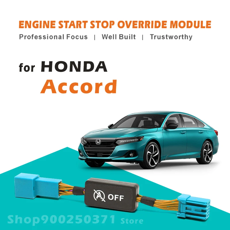 For 10th Gen Honda Accord Car Automatic Stop Start Engine Switch Sensor Off Eliminator Device For Accord 2018-20 Auto Stop Relay