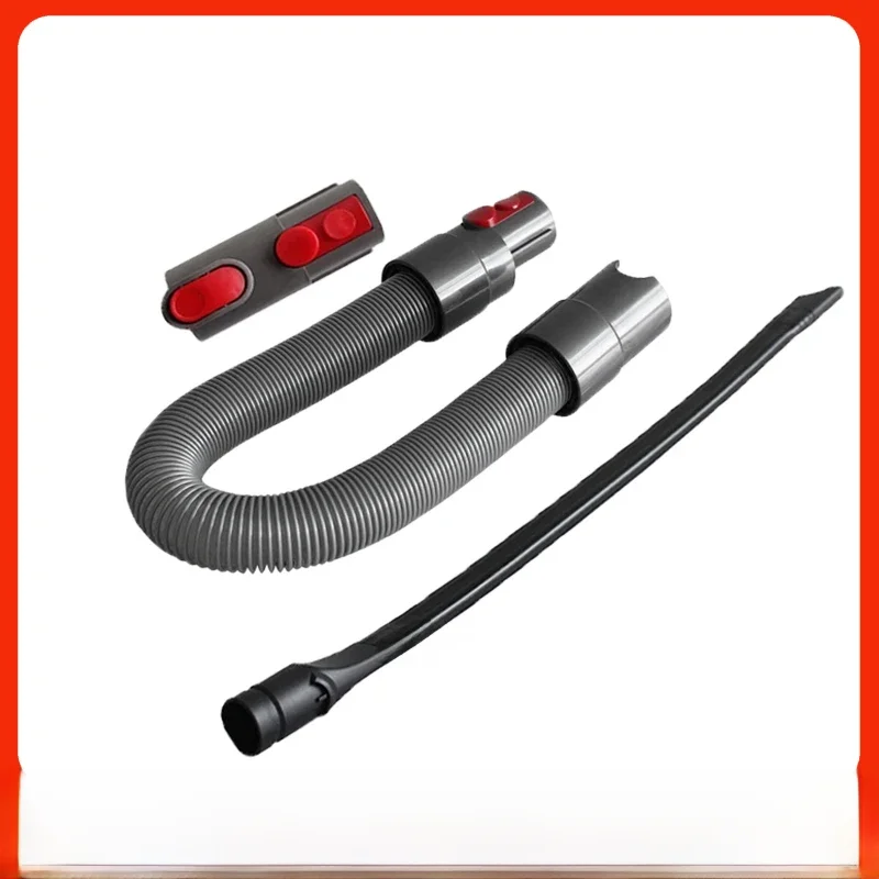 Kit de tuyau adaptateur Flexible pour suceur plat, pour aspirateur Dyson V8 V10 V7 V11 V12 V15, comme connexion et Extension