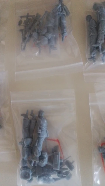 Buyer photo of this resin kit