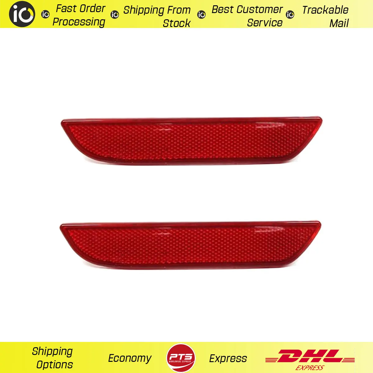 Rear Bumper Reflector Right or Left For Clio 4 Hatchback 265659650R 265605789R Fast Shipping From Warehouse