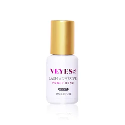 Veyes-まつげエクステ用接着剤,5ml/10ml,0.3秒,まつげエクステ用,5日間の無料配達,7週間の保持ボリューム