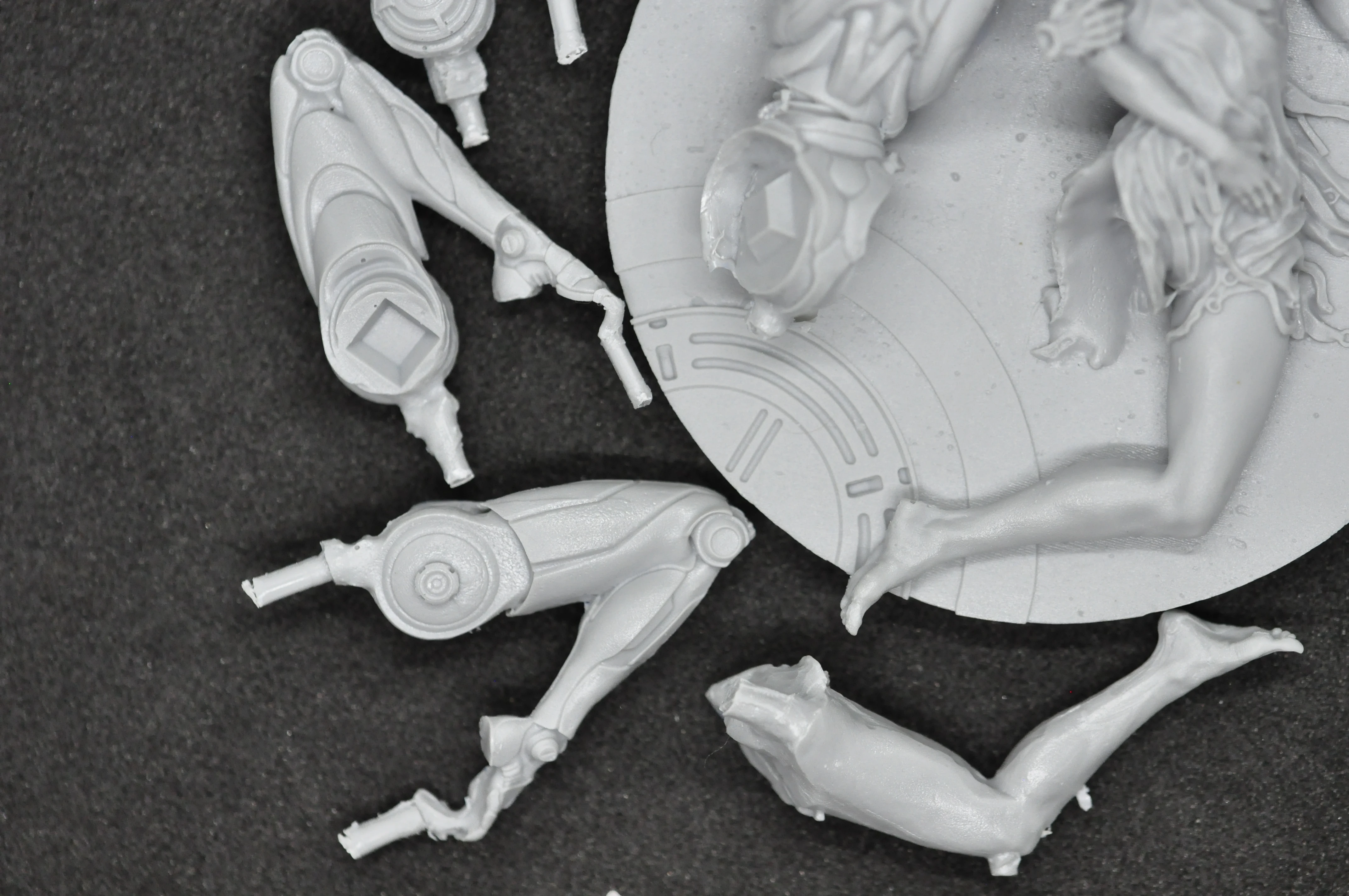 Buyer photo of this resin kit