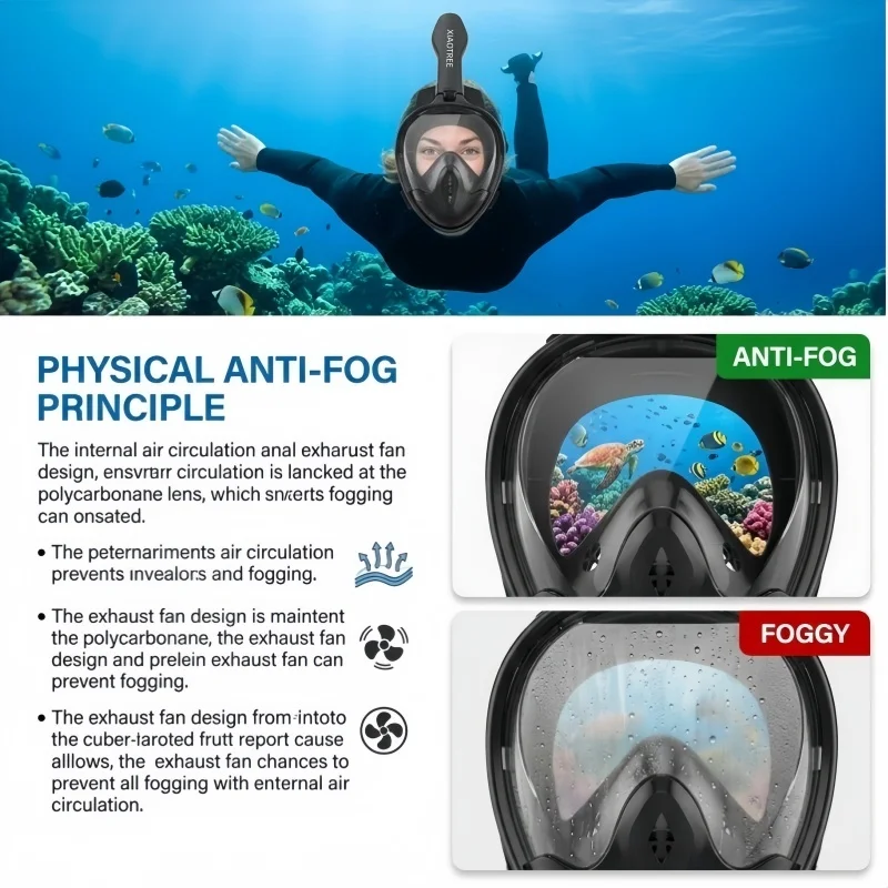 Thumbnail 4 - #29 Trending Diving Masks Right Now