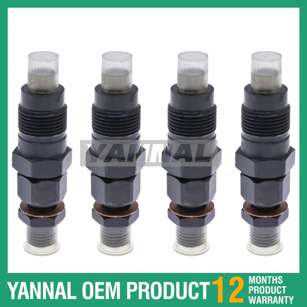 High Quality After Market Part 4X Fuel Injectors 105148-1311 9430610179 for Mitsubishi D56T MD196607 L400 L300