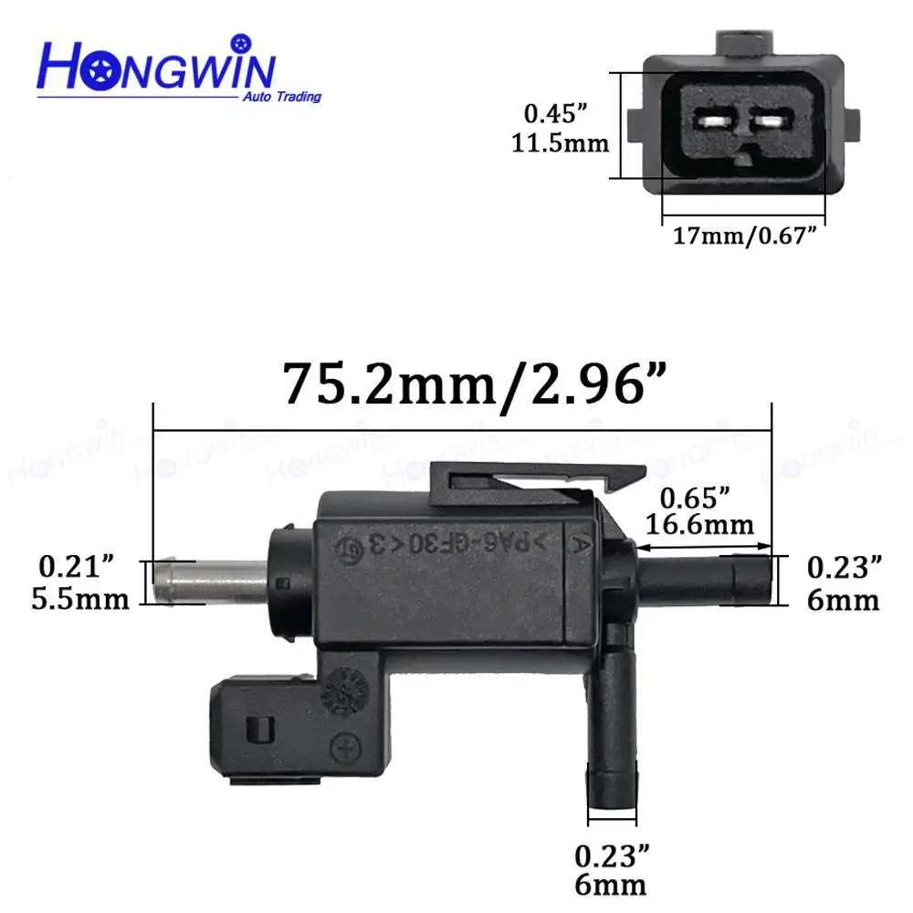 Brand New 30670448 Turbo Boost Control Purge Solenoid Valve & Wiring Harness Connector For Volvo S60 S80 C70 V70 XC70 XC90 2.5L