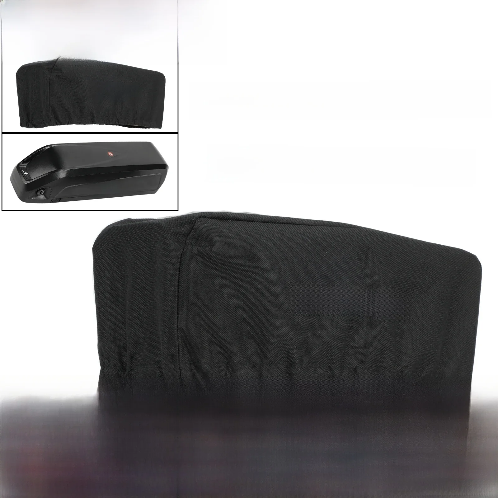 AliExpress OIMG WaterProof cover for Ebike Battery Dust-Proof Anti-mud Cover Bag for Hailong Polly Style Lithium Batteries