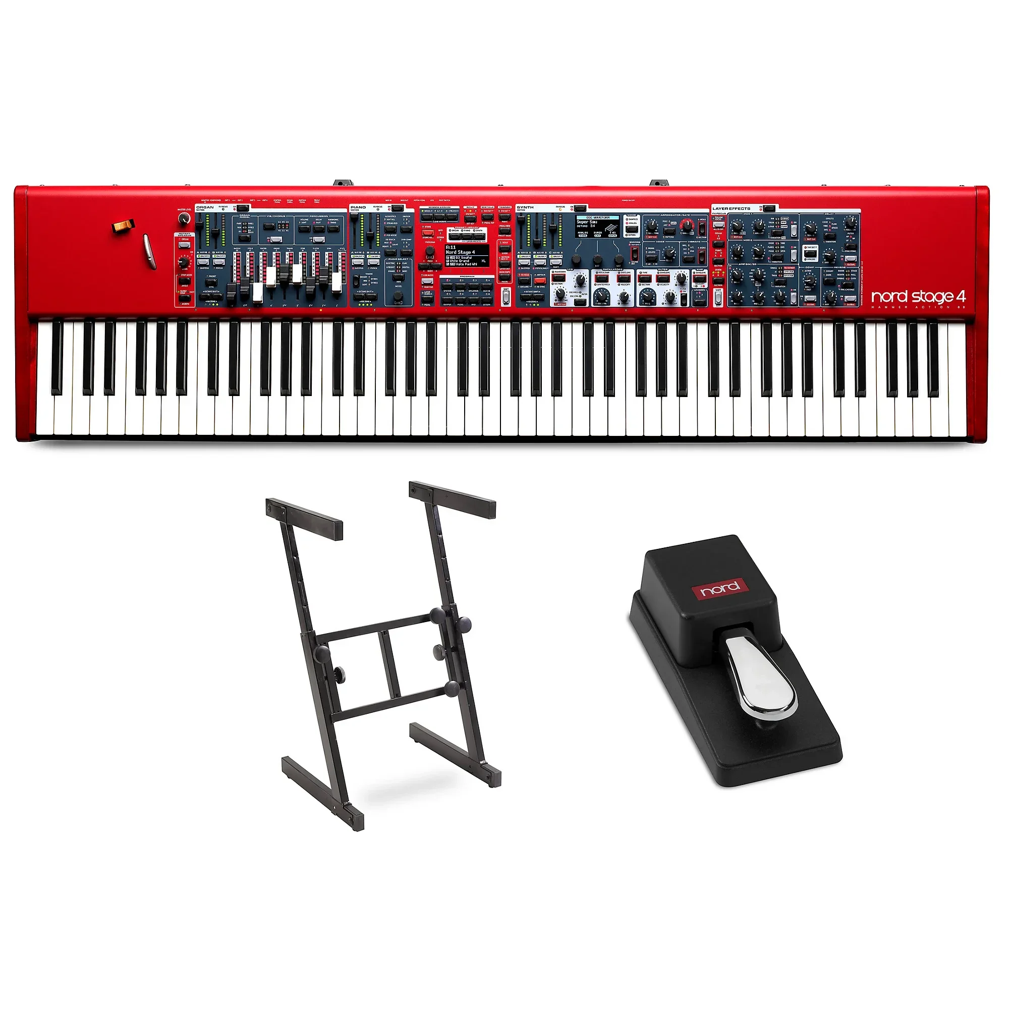 

Ready to ship Piano 4 88-key Stage Hammer Action Keyboard