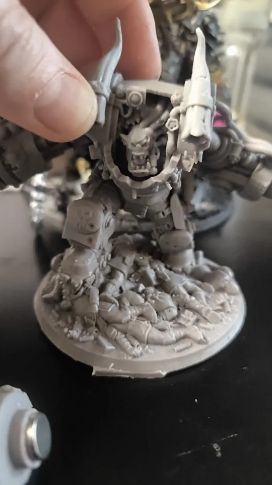 Buyer photo of this resin kit