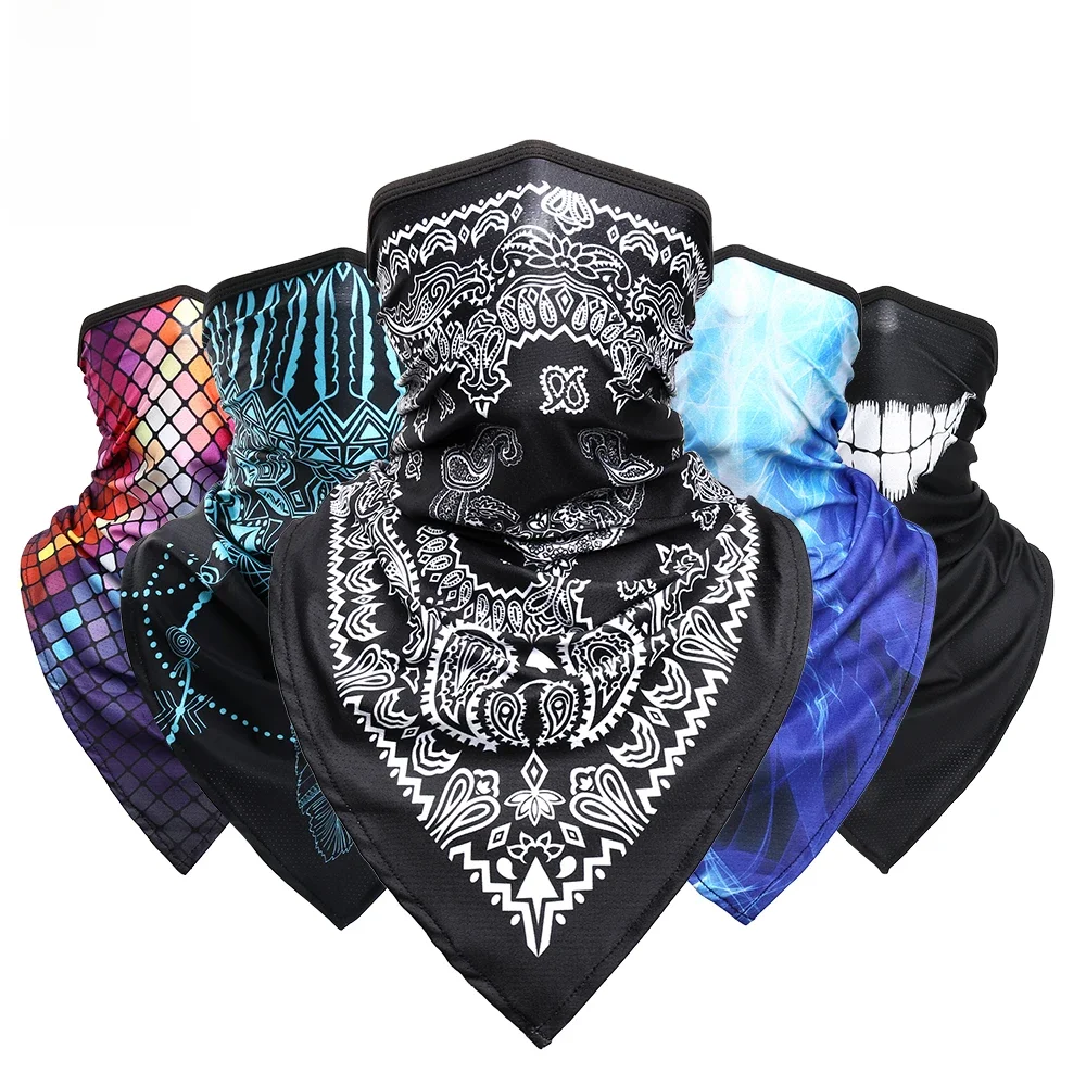 AliExpress JIUSUYI 3D Magic Headband Paisley Neck Gaiter Tube Scarves Summer Balaclava Scarf Windproof Bicycle Face Ski