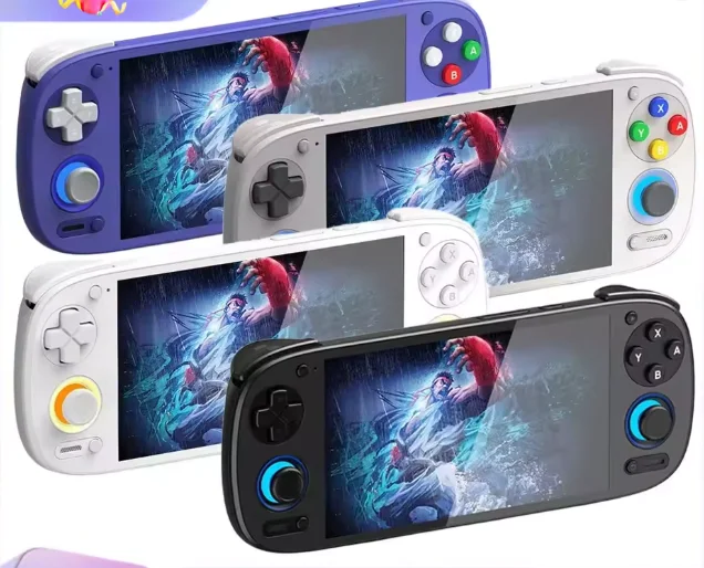 

Retroid Pocket 5 Consola Portátil Retro, Procesador Snapdragon 865, Pantalla OLED HD de 5.5", Bluetooth 5.1, Android 13, Batería