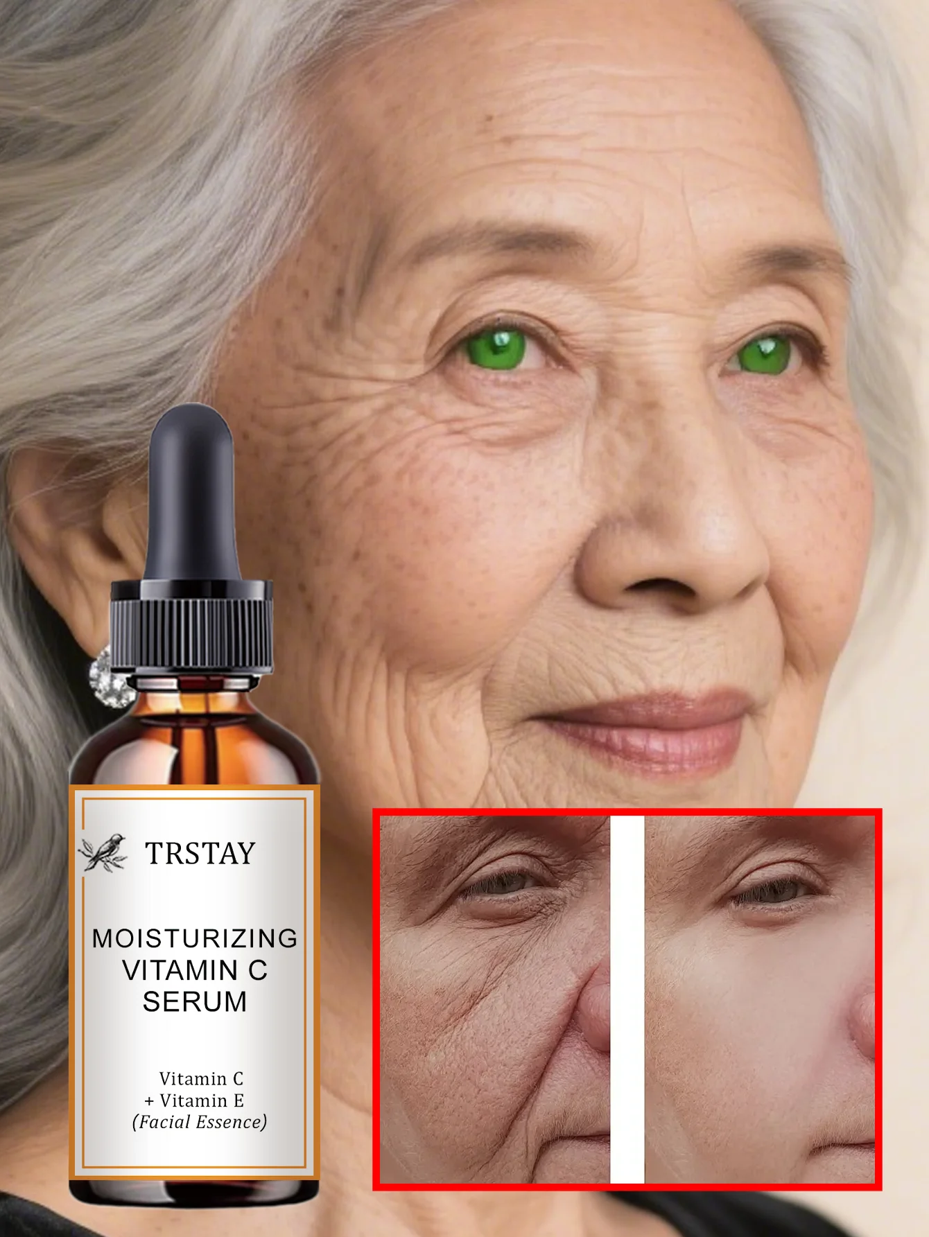 مصل زيت الوجه المرطب لجميع أنواع البشرة، اختيار الميزانية بأسعار معقولة، تركيبة خفيفة الوزن وغير دهنية تمتص بسرعة توفر الطول #1