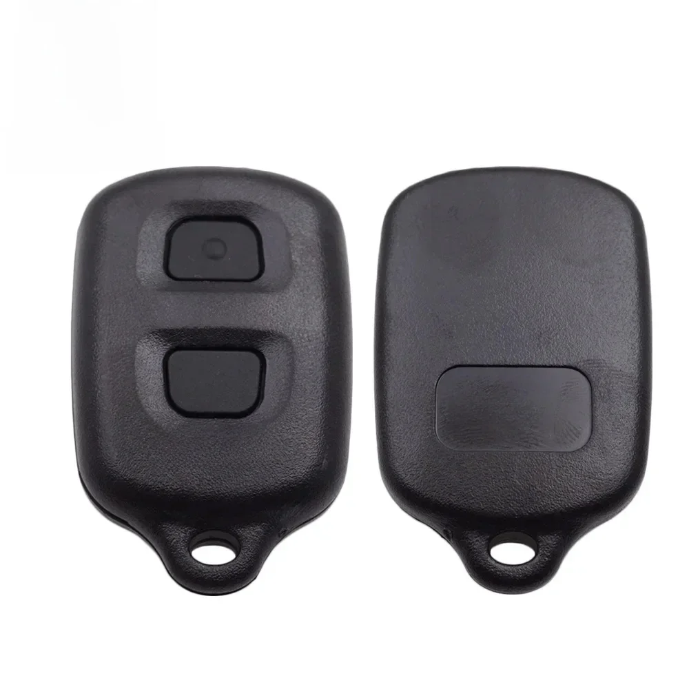 Xinyuexin Zamienny pokrowiec na zdalny kluczyk samochodowy Pasuje do Toyota RAV4 Corolla Keyless Entry 2 przyciski Bez logo — zdjęcie 2