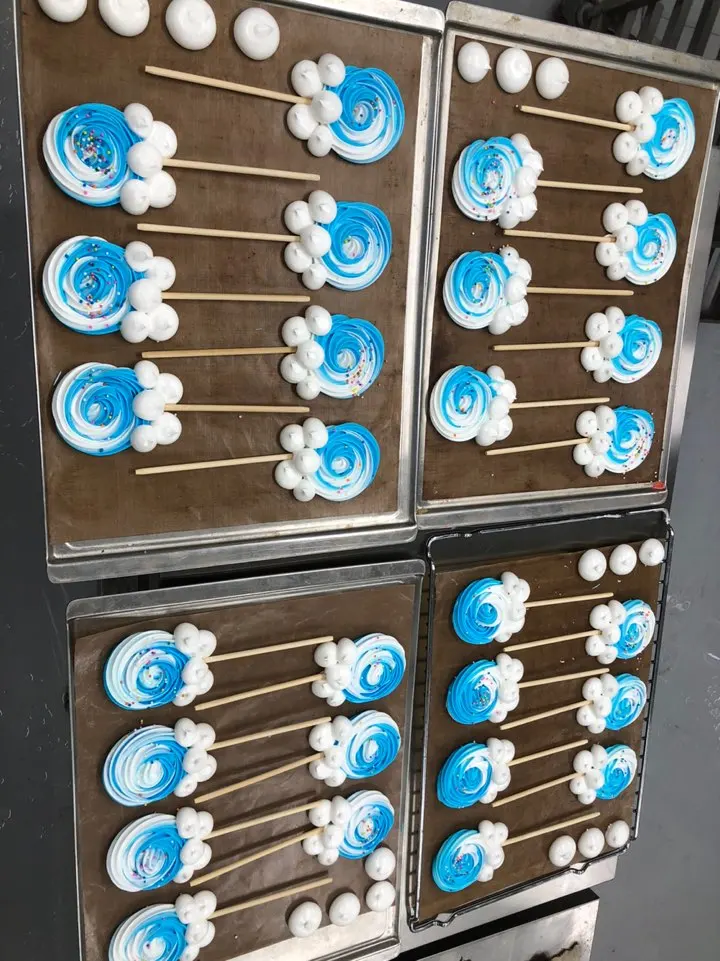 막대 머랭쿠키 10개 세트